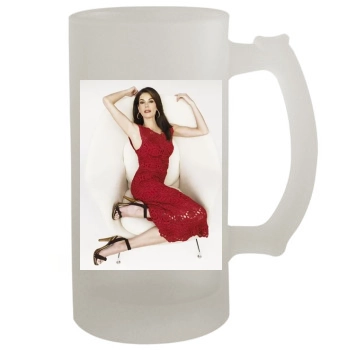 Teri Hatcher 16oz Frosted Beer Stein