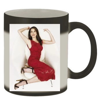 Teri Hatcher Color Changing Mug