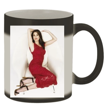 Teri Hatcher Color Changing Mug