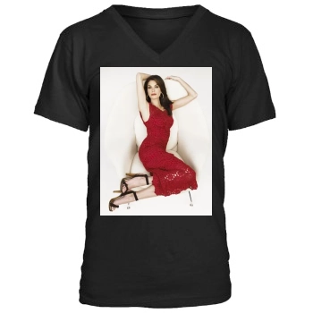 Teri Hatcher Men's V-Neck T-Shirt