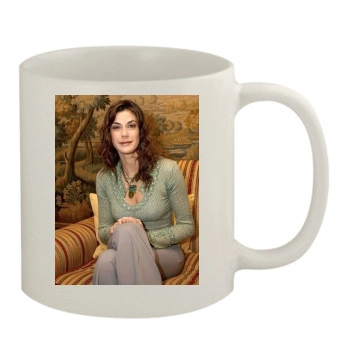 Teri Hatcher 11oz White Mug