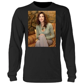 Teri Hatcher Men's Heavy Long Sleeve TShirt