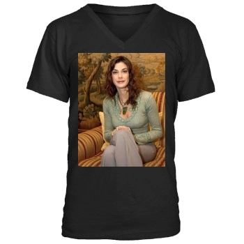 Teri Hatcher Men's V-Neck T-Shirt