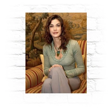 Teri Hatcher Metal Wall Art