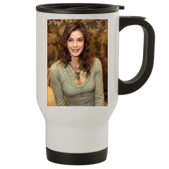 Teri Hatcher Stainless Steel Travel Mug