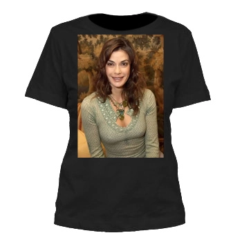 Teri Hatcher Women's Cut T-Shirt