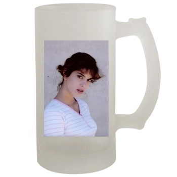 Teri Hatcher 16oz Frosted Beer Stein