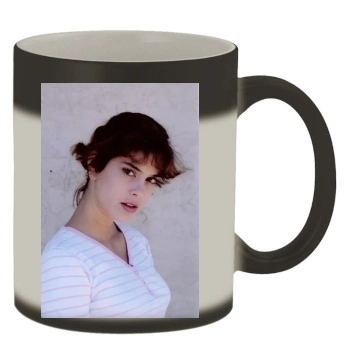 Teri Hatcher Color Changing Mug