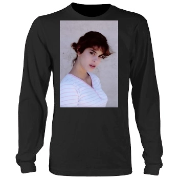 Teri Hatcher Men's Heavy Long Sleeve TShirt