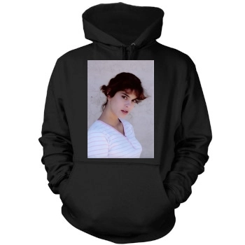 Teri Hatcher Mens Pullover Hoodie Sweatshirt