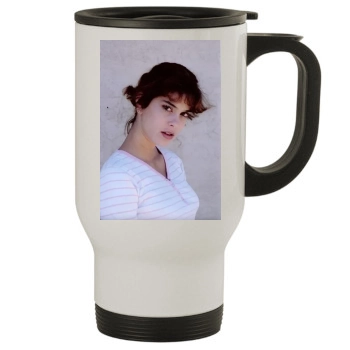 Teri Hatcher Stainless Steel Travel Mug