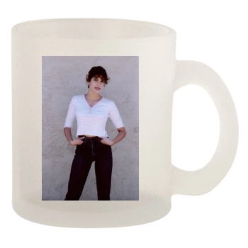 Teri Hatcher 10oz Frosted Mug