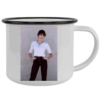 Teri Hatcher Camping Mug