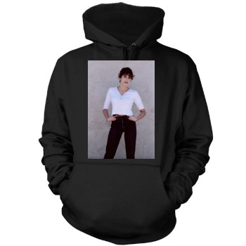 Teri Hatcher Mens Pullover Hoodie Sweatshirt