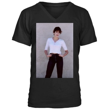 Teri Hatcher Men's V-Neck T-Shirt