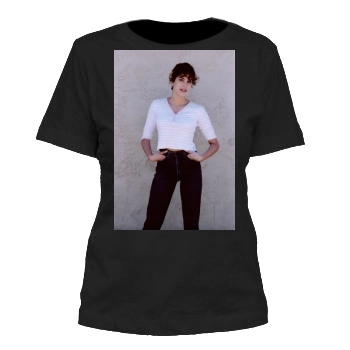 Teri Hatcher Women's Cut T-Shirt