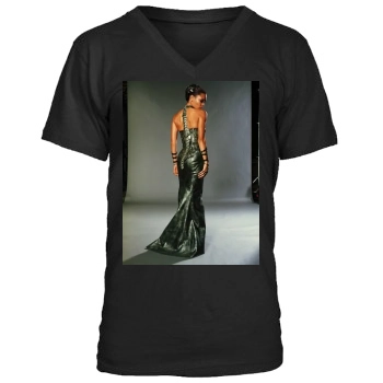 Thandie Newton Men's V-Neck T-Shirt