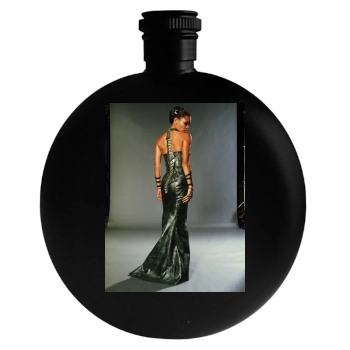 Thandie Newton Round Flask