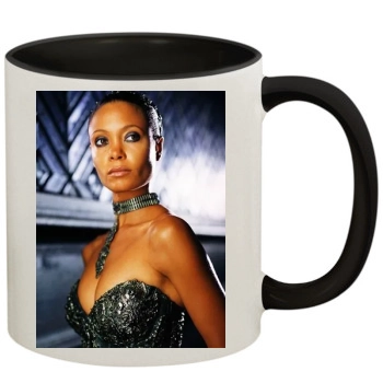 Thandie Newton 11oz Colored Inner & Handle Mug