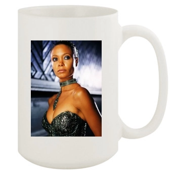 Thandie Newton 15oz White Mug