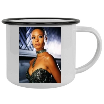 Thandie Newton Camping Mug