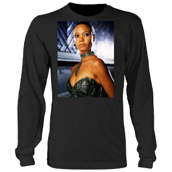 Thandie Newton Men's Heavy Long Sleeve TShirt