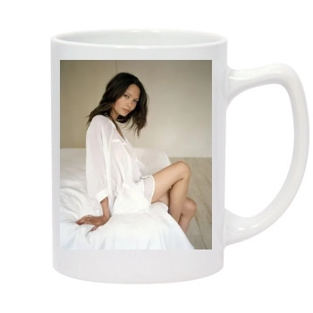 Thandie Newton 14oz White Statesman Mug