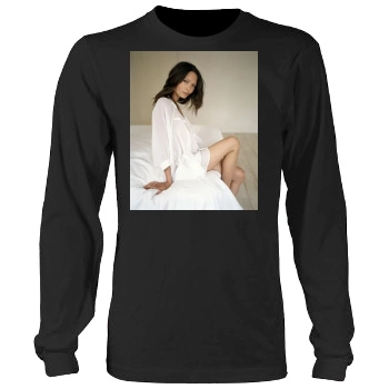 Thandie Newton Men's Heavy Long Sleeve TShirt