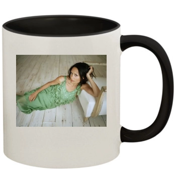 Thandie Newton 11oz Colored Inner & Handle Mug