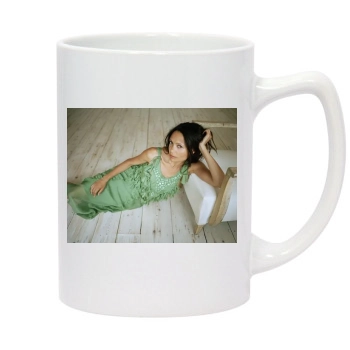 Thandie Newton 14oz White Statesman Mug