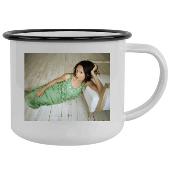 Thandie Newton Camping Mug