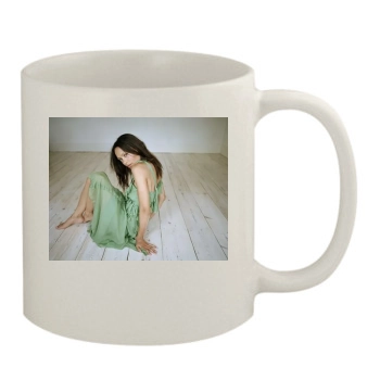 Thandie Newton 11oz White Mug