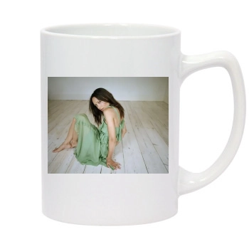 Thandie Newton 14oz White Statesman Mug