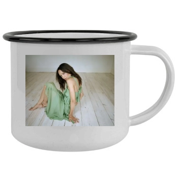 Thandie Newton Camping Mug