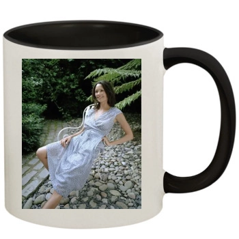 Thandie Newton 11oz Colored Inner & Handle Mug