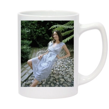 Thandie Newton 14oz White Statesman Mug