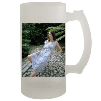 Thandie Newton 16oz Frosted Beer Stein