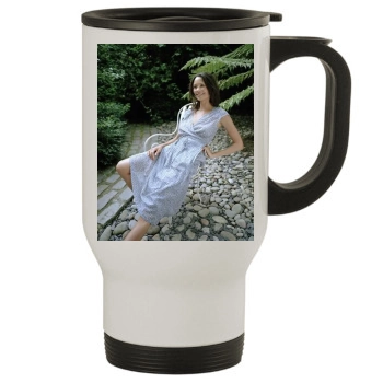 Thandie Newton Stainless Steel Travel Mug