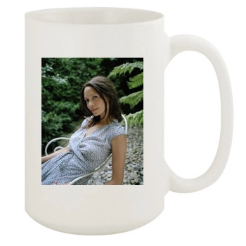 Thandie Newton 15oz White Mug