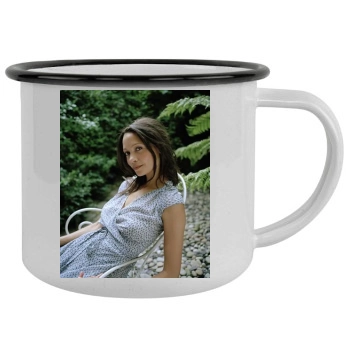 Thandie Newton Camping Mug