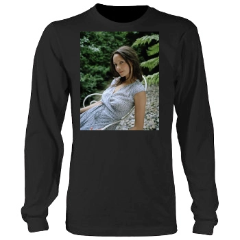 Thandie Newton Men's Heavy Long Sleeve TShirt