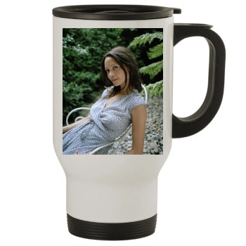 Thandie Newton Stainless Steel Travel Mug