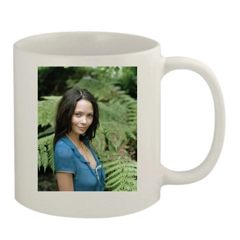 Thandie Newton 11oz White Mug