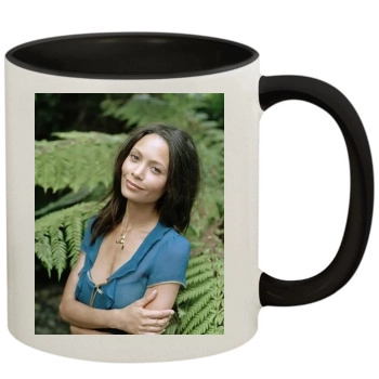 Thandie Newton 11oz Colored Inner & Handle Mug