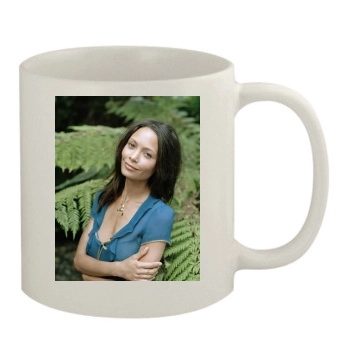 Thandie Newton 11oz White Mug