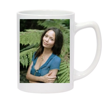 Thandie Newton 14oz White Statesman Mug