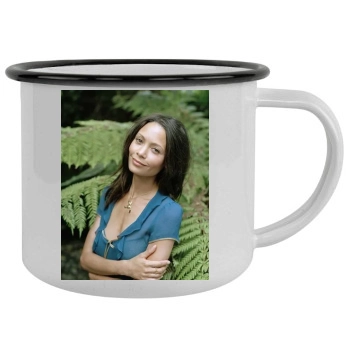 Thandie Newton Camping Mug