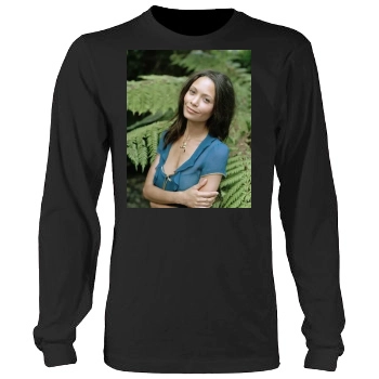 Thandie Newton Men's Heavy Long Sleeve TShirt