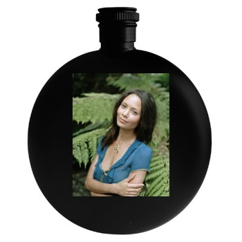 Thandie Newton Round Flask