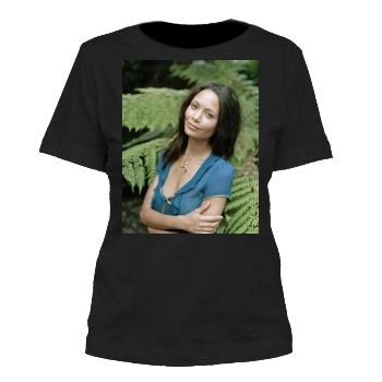 Thandie Newton Women's Cut T-Shirt